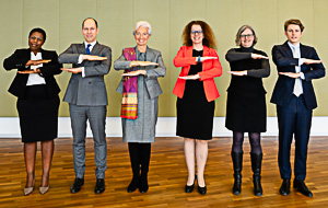 Women at ECB