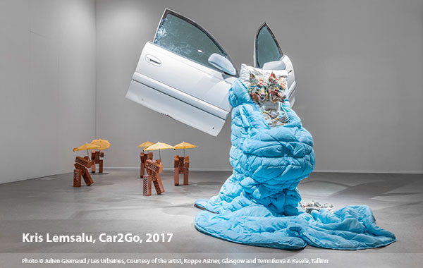 Kris Lemsalu, Car2Go, 2017