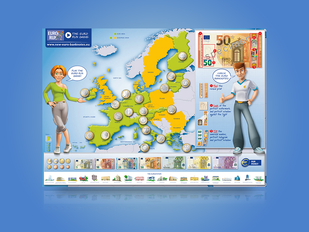 Euro Run Poster